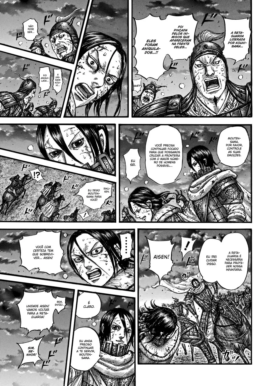Read Kingdom pt Manga Online
