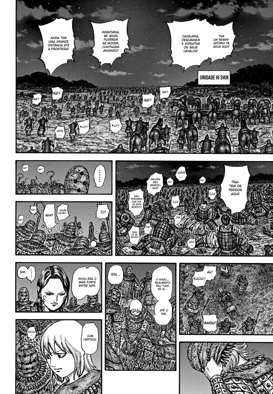 Read Kingdom pt Manga Online