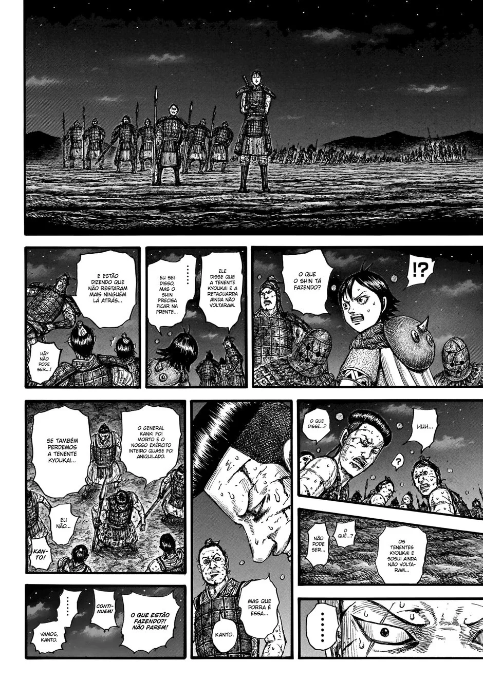 Read Kingdom pt Manga Online