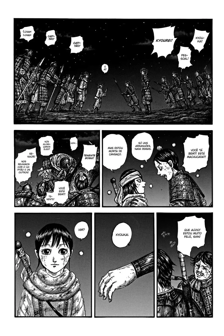 Read Kingdom pt Manga Online