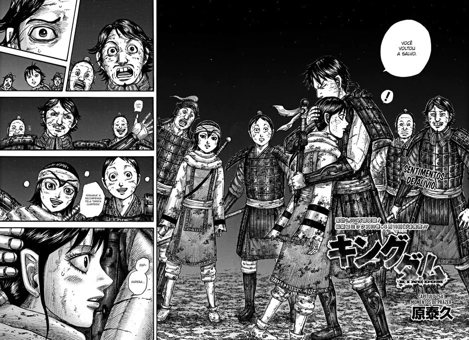 Read Kingdom pt Manga Online