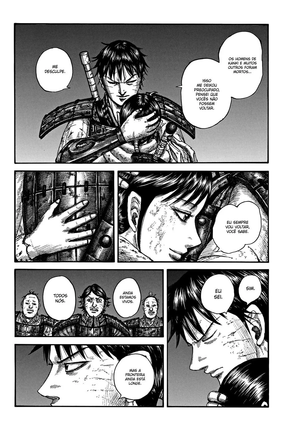 Read Kingdom pt Manga Online