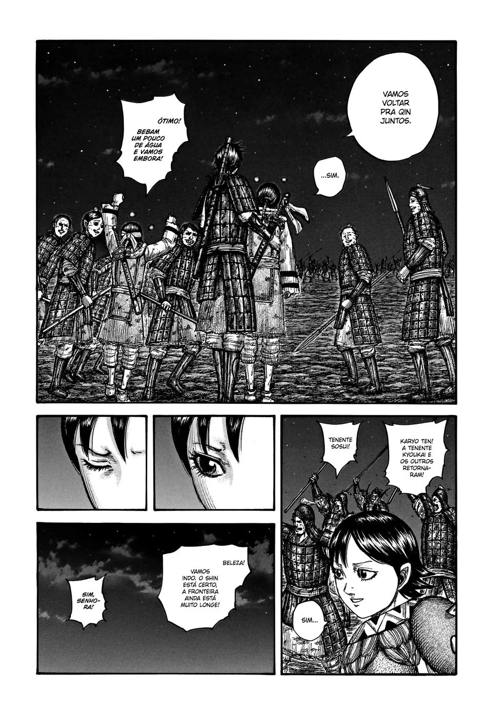 Read Kingdom pt Manga Online