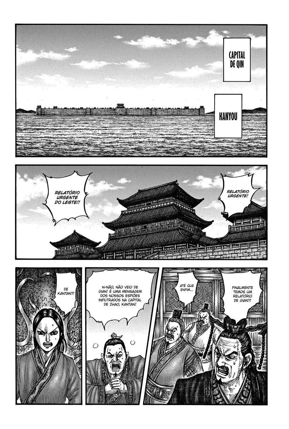 Read Kingdom pt Manga Online