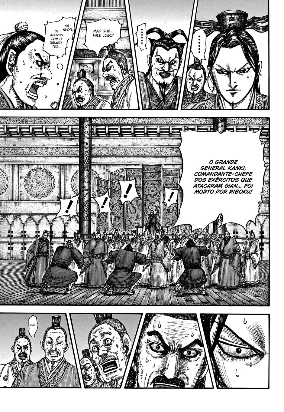 Read Kingdom pt Manga Online
