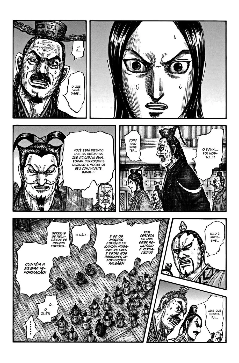 Read Kingdom pt Manga Online