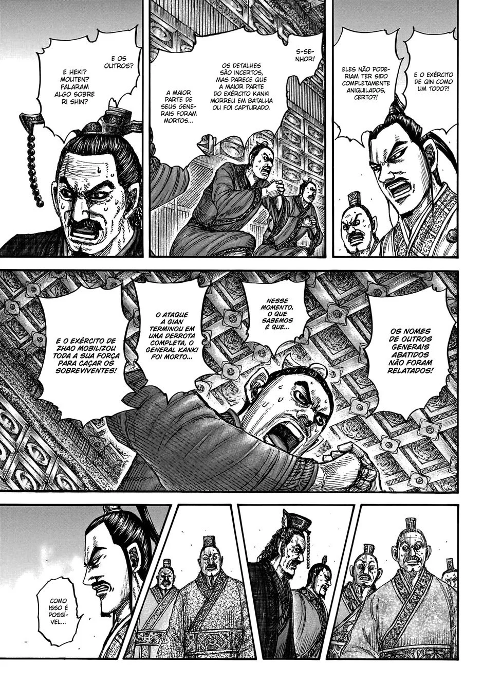 Read Kingdom pt Manga Online