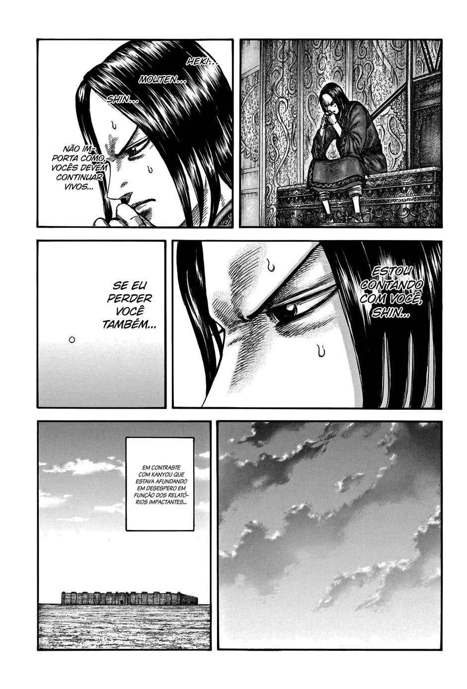 Read Kingdom pt Manga Online