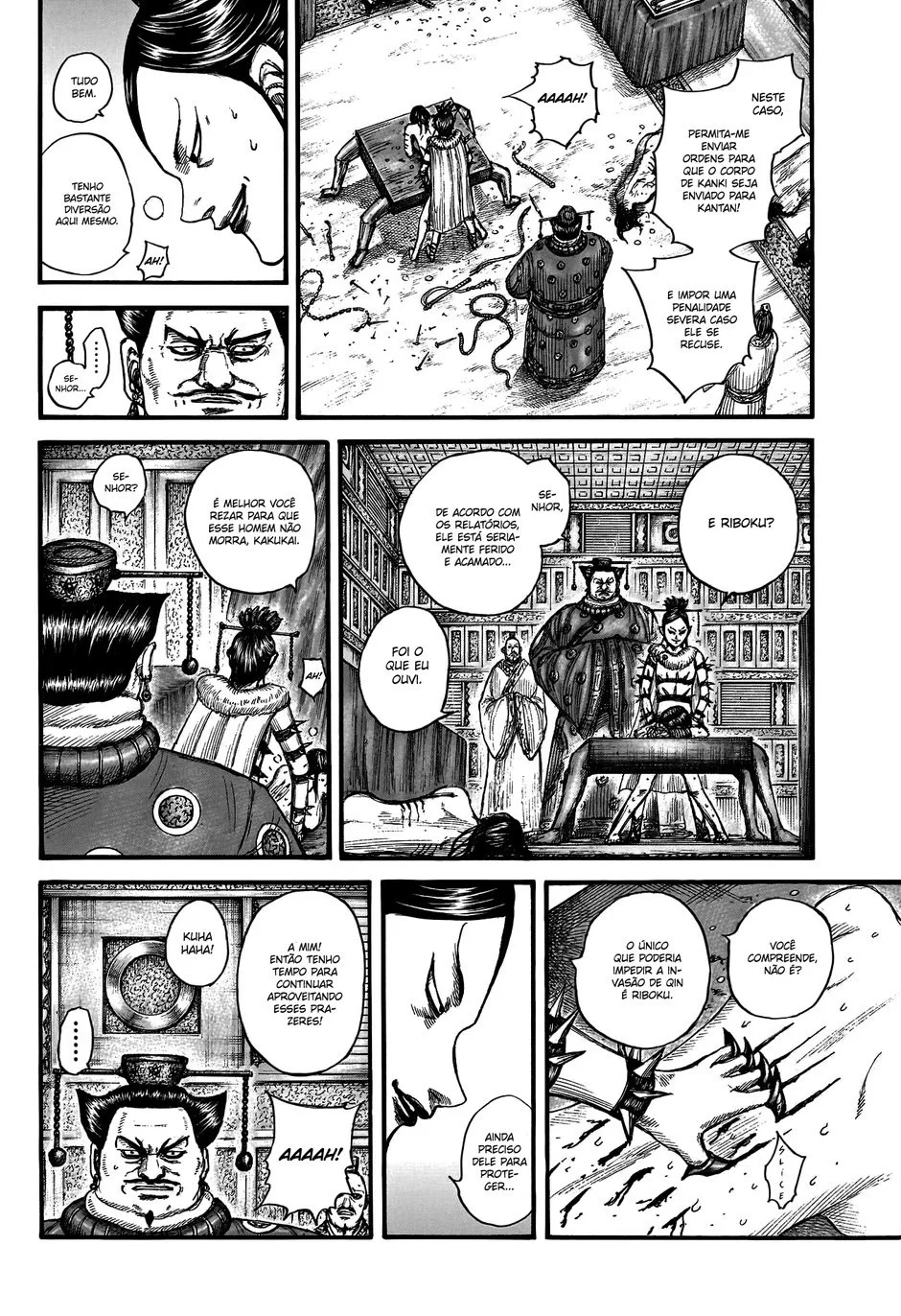 Read Kingdom pt Manga Online