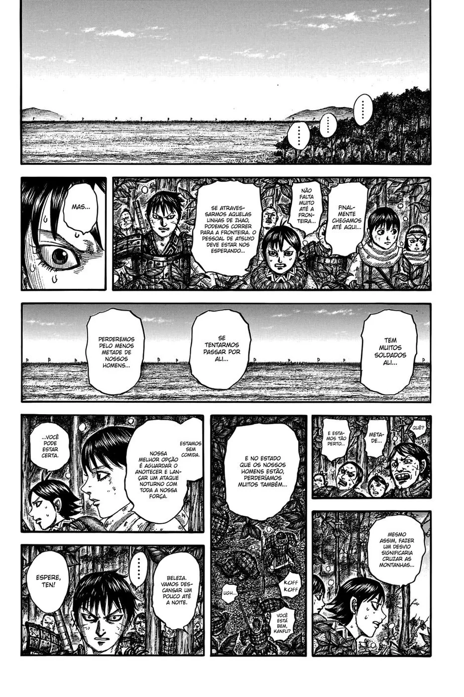 Read Kingdom pt Manga Online