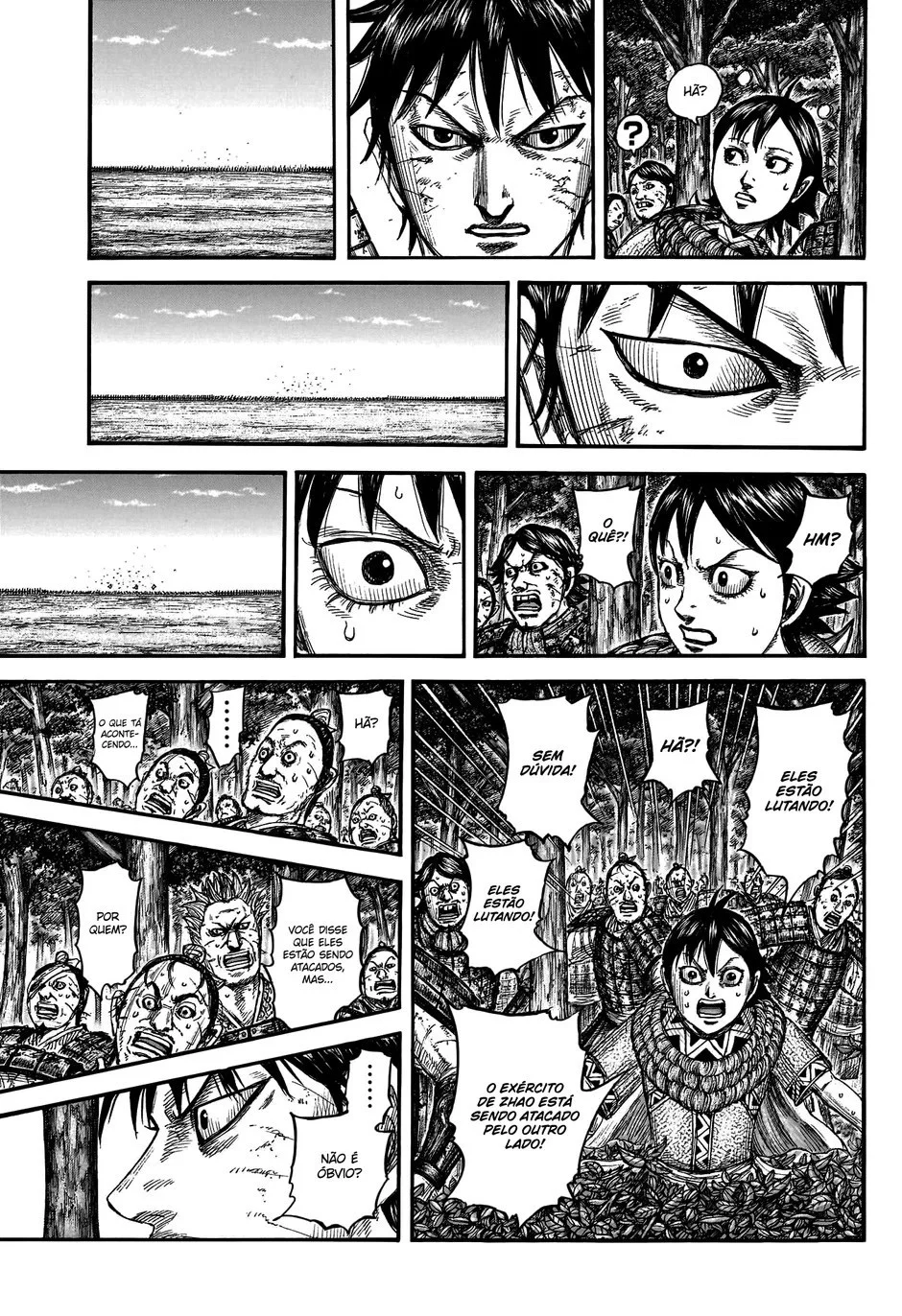 Read Kingdom pt Manga Online