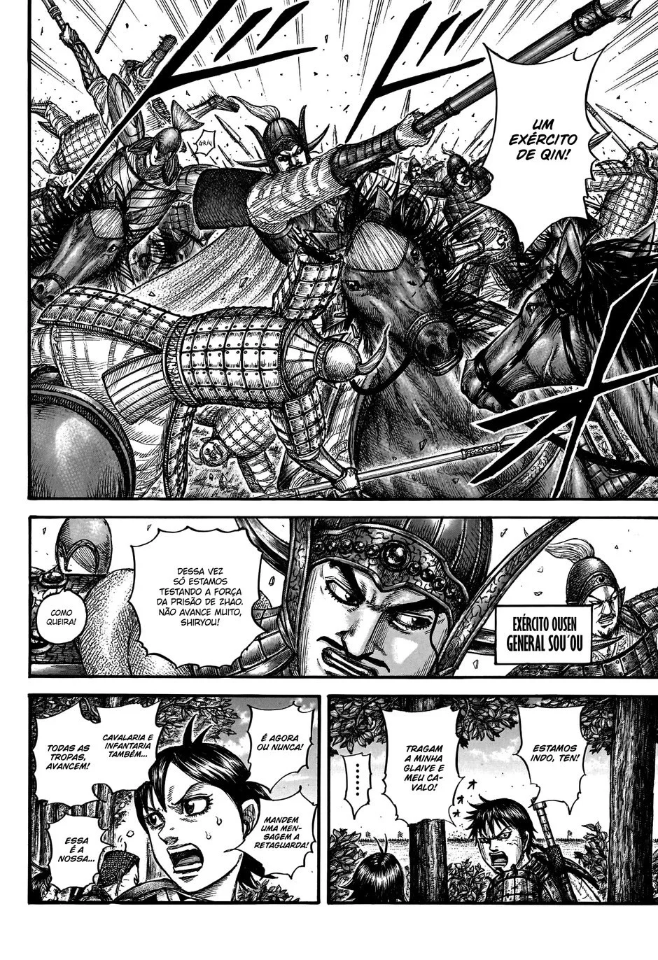 Read Kingdom pt Manga Online
