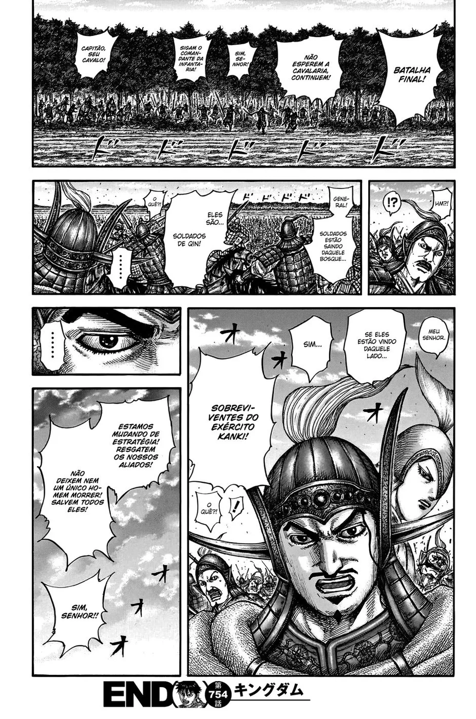 Read Kingdom pt Manga Online