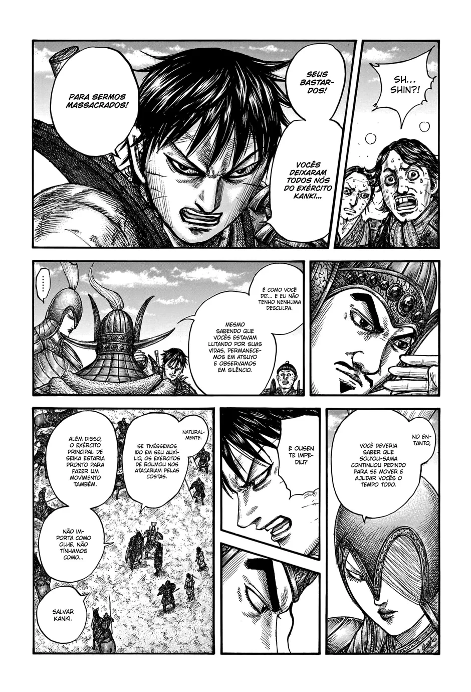 Read Kingdom pt Manga Online