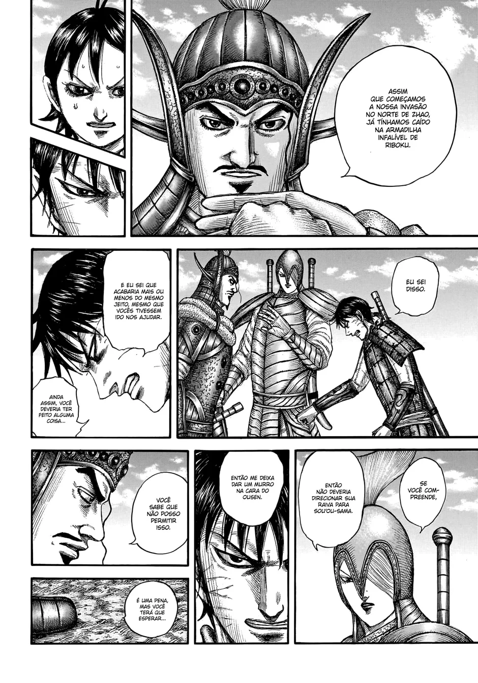 Read Kingdom pt Manga Online