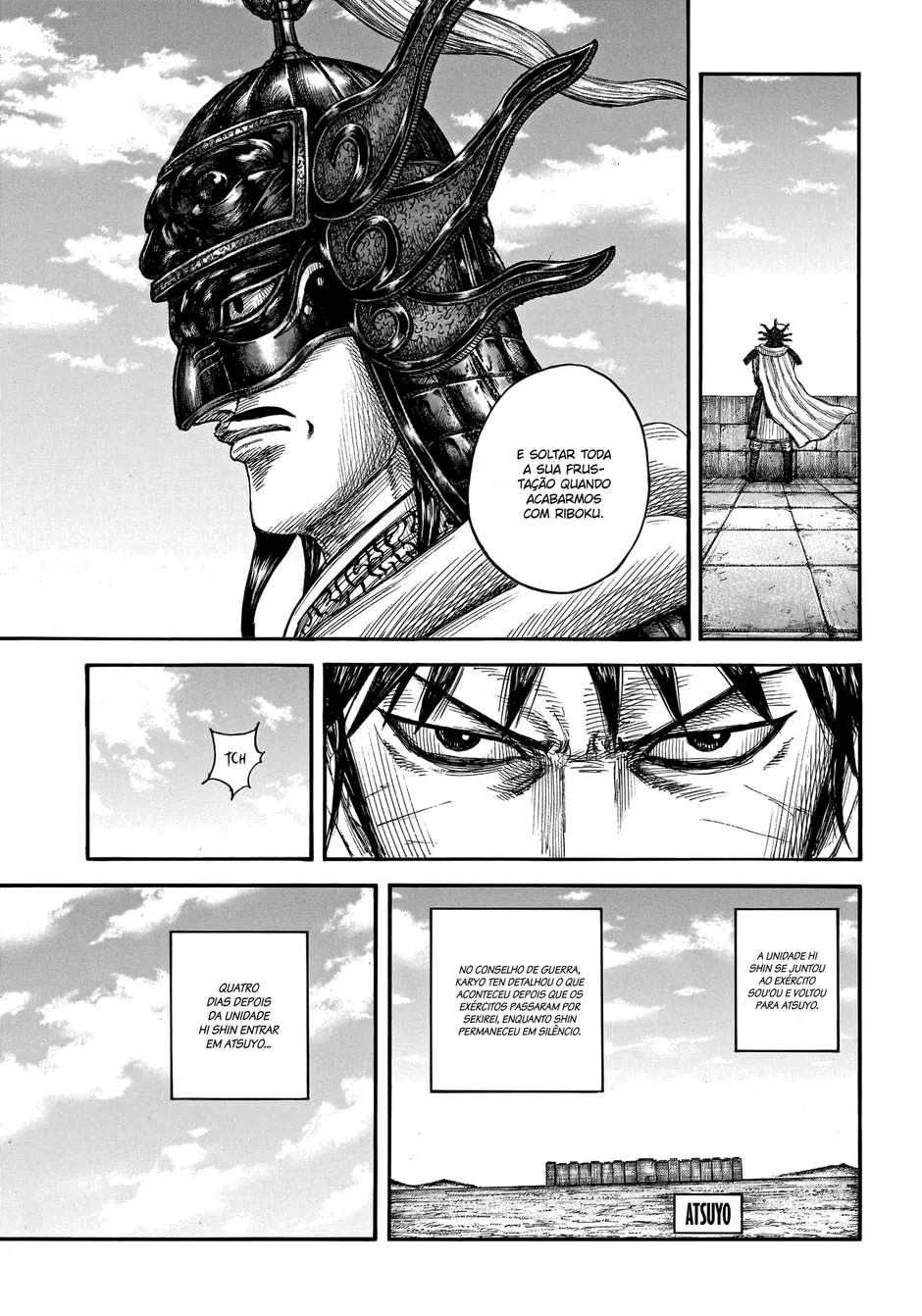 Read Kingdom pt Manga Online