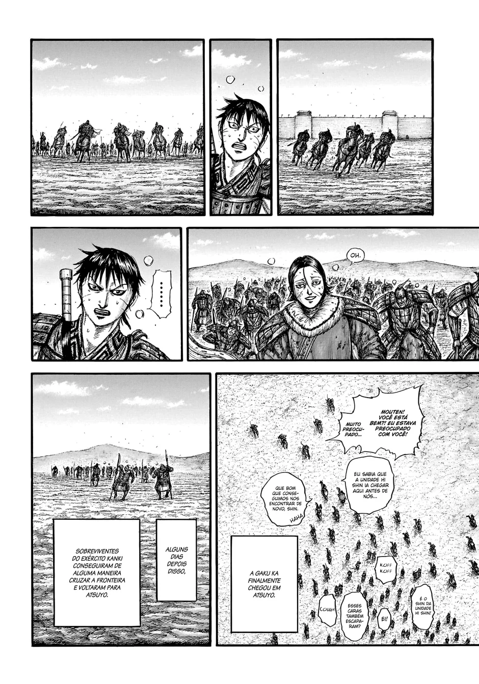 Read Kingdom pt Manga Online