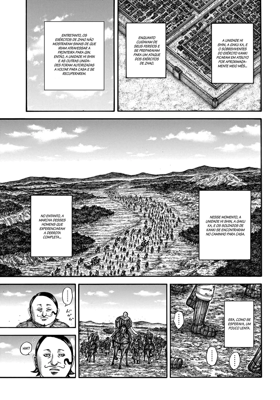 Read Kingdom pt Manga Online
