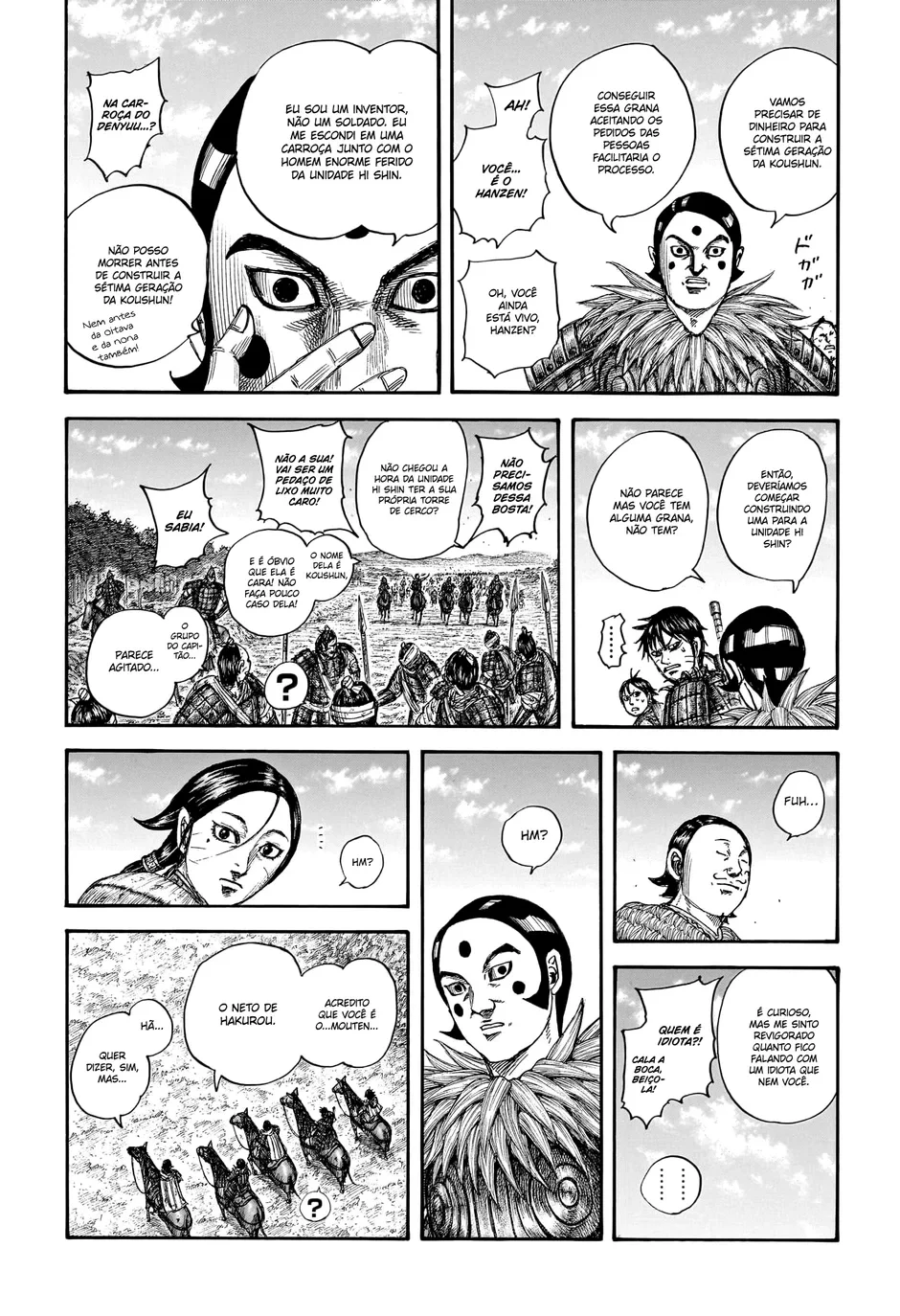 Read Kingdom pt Manga Online