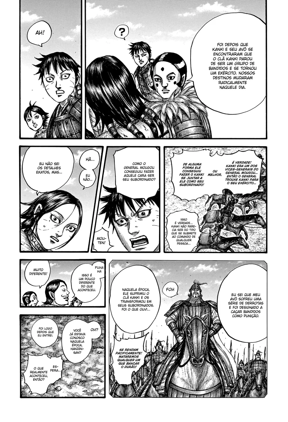 Read Kingdom pt Manga Online