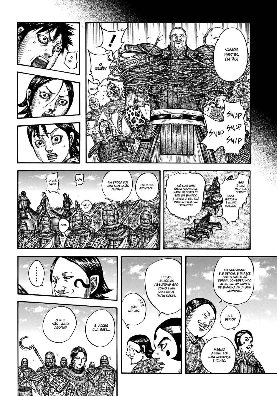 Read Kingdom pt Manga Online