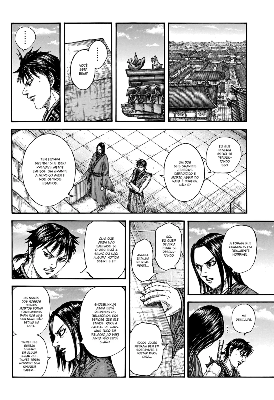 Read Kingdom pt Manga Online
