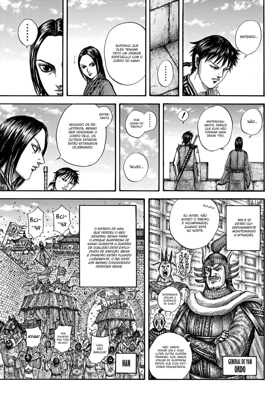 Read Kingdom pt Manga Online