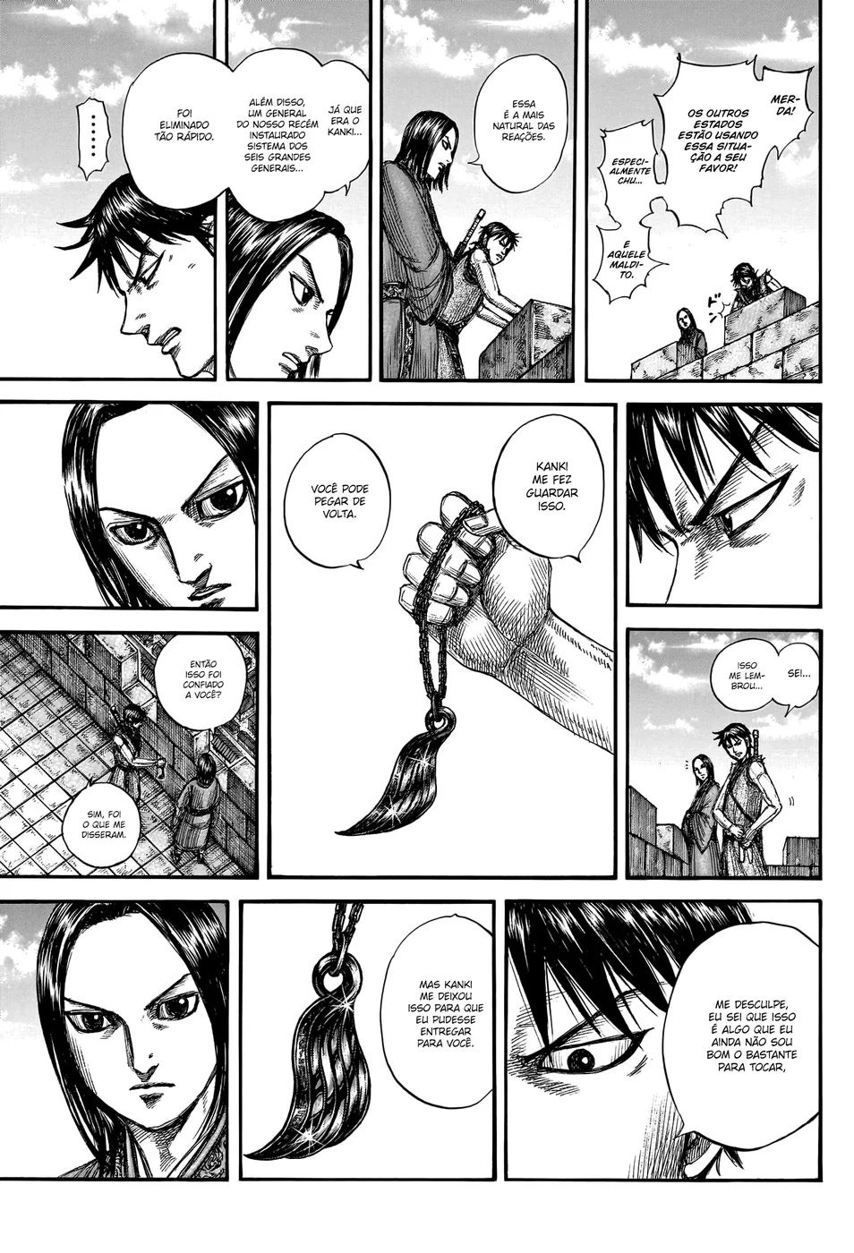 Read Kingdom pt Manga Online