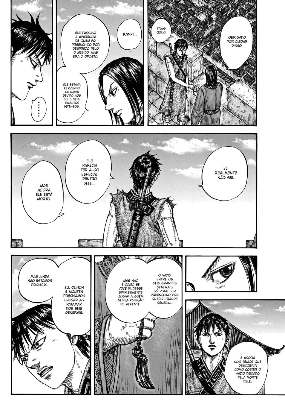 Read Kingdom pt Manga Online
