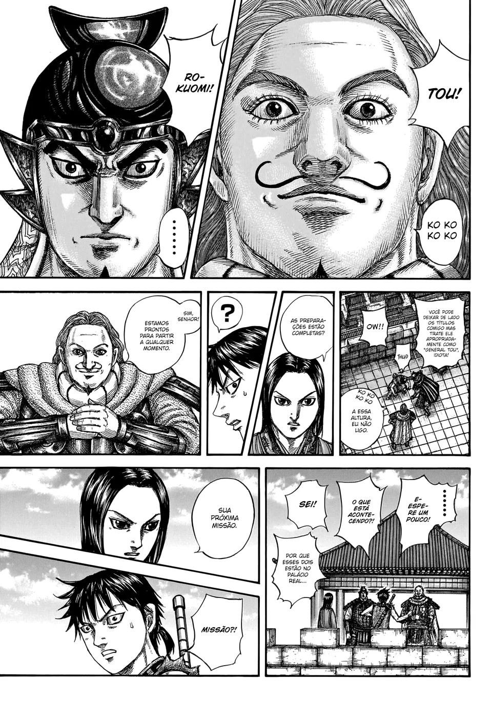 Read Kingdom pt Manga Online