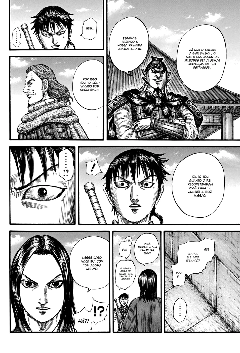 Read Kingdom pt Manga Online