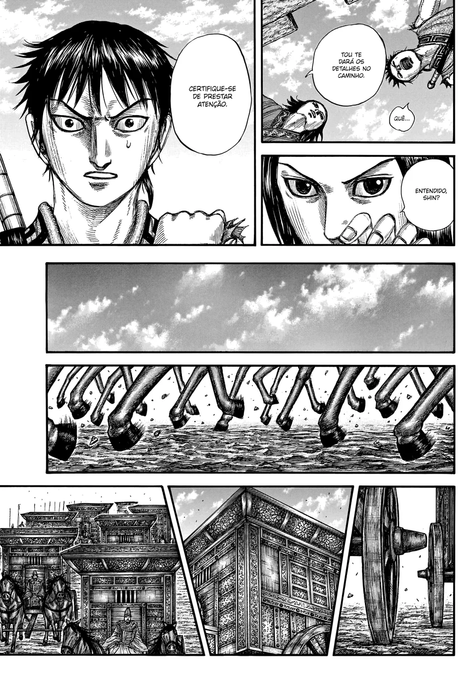Read Kingdom pt Manga Online