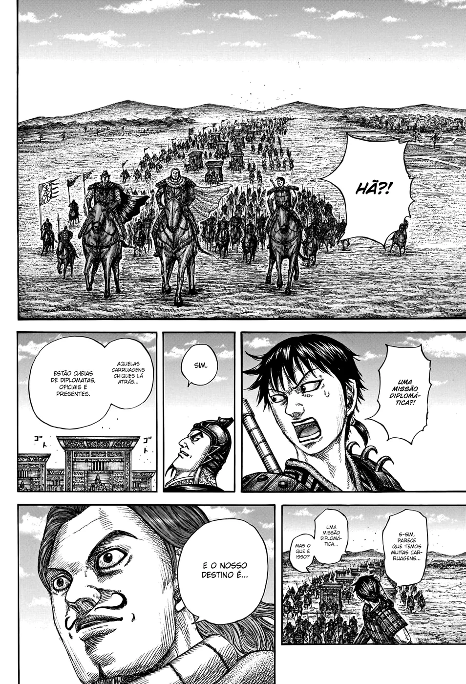 Read Kingdom pt Manga Online