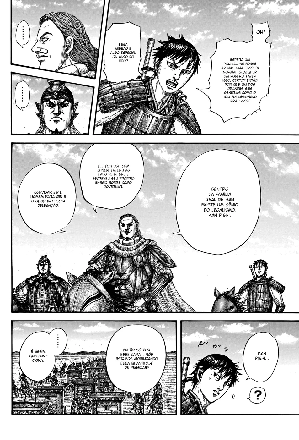 Read Kingdom pt Manga Online