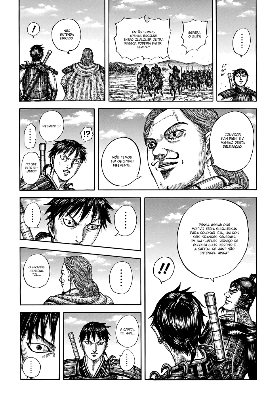 Read Kingdom pt Manga Online