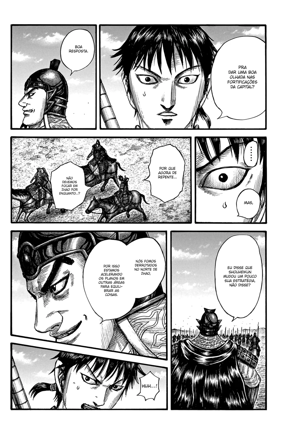 Read Kingdom pt Manga Online