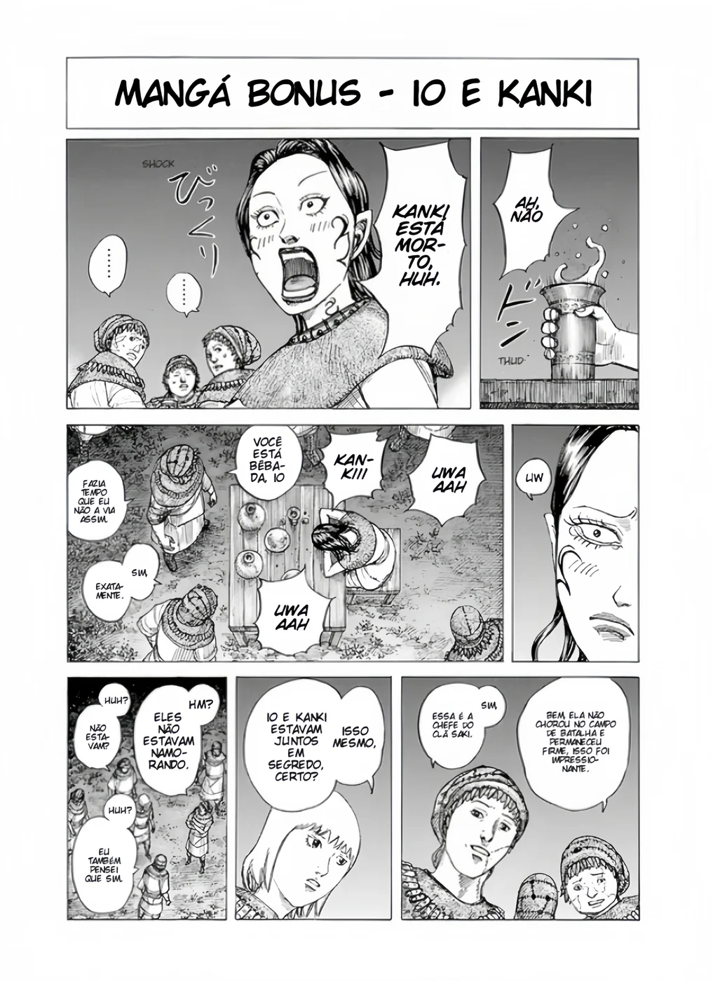 Read Kingdom pt Manga Online