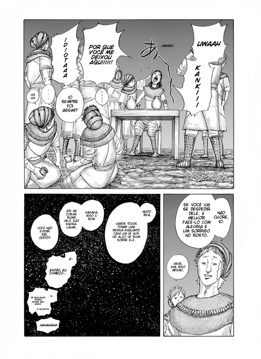 Read Kingdom pt Manga Online