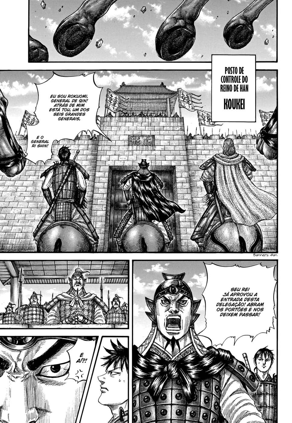 Read Kingdom pt Manga Online