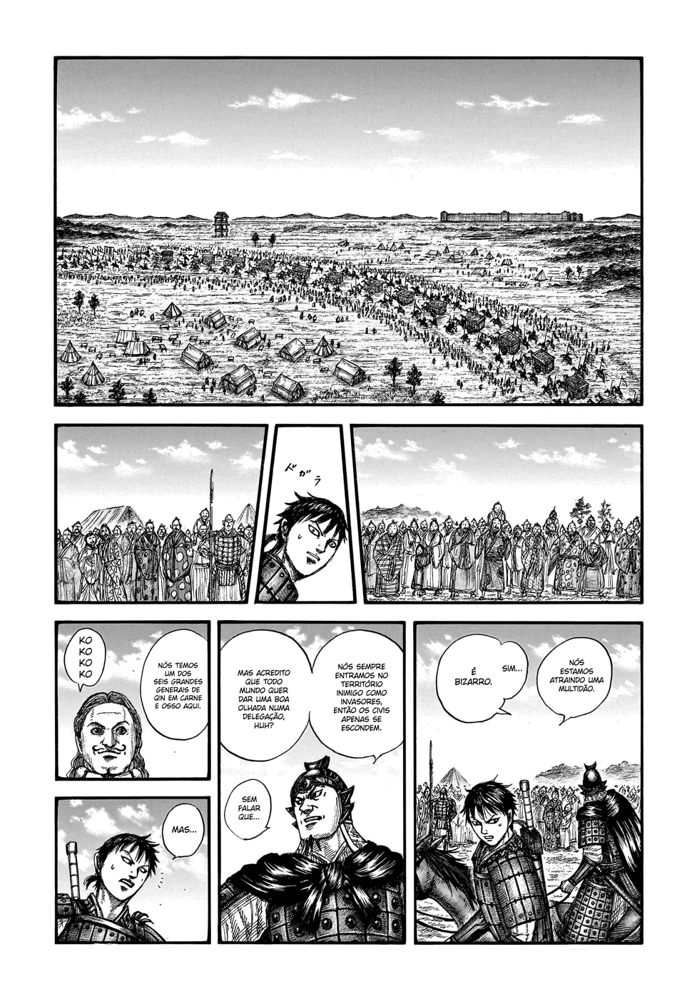 Read Kingdom pt Manga Online