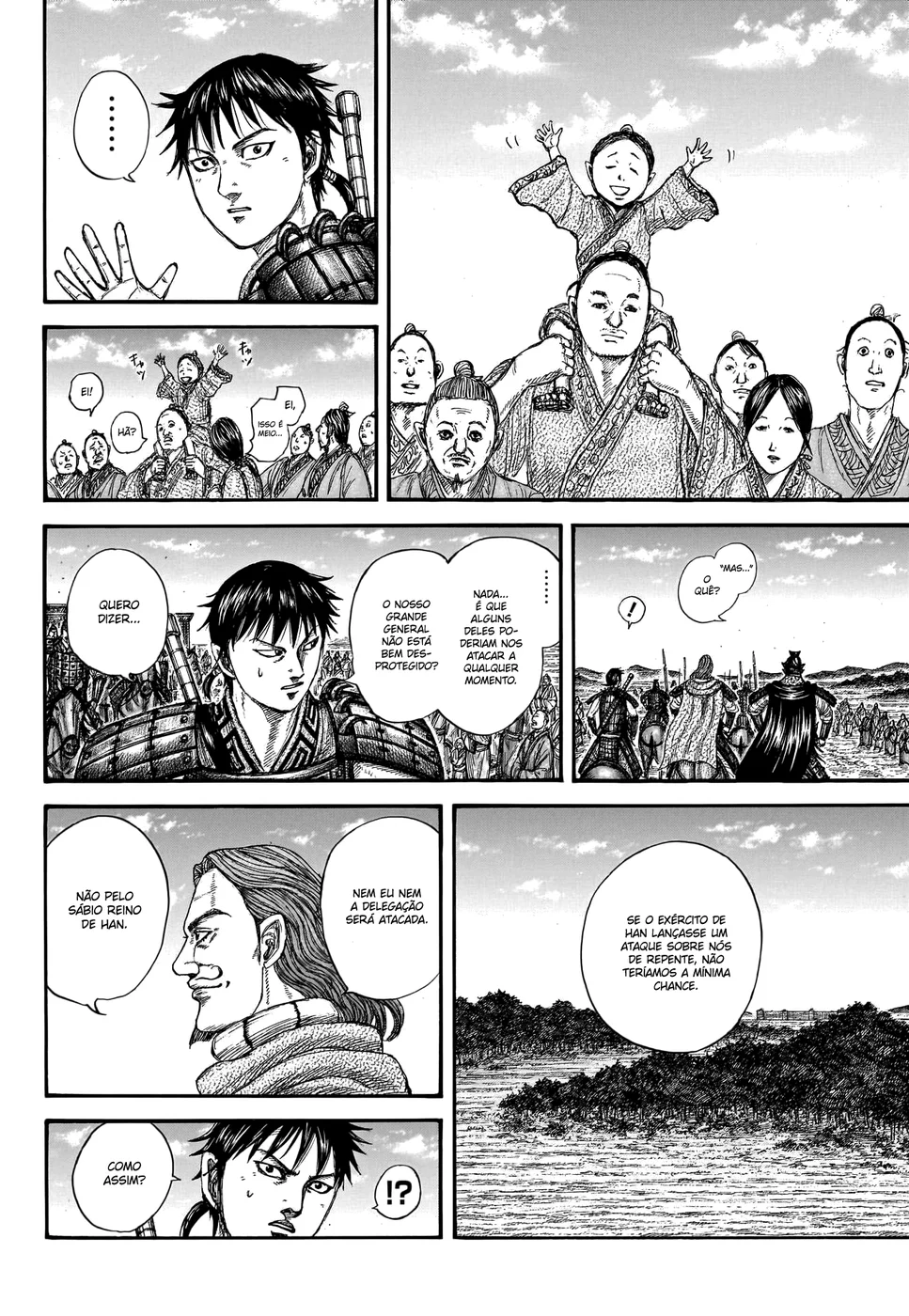 Read Kingdom pt Manga Online