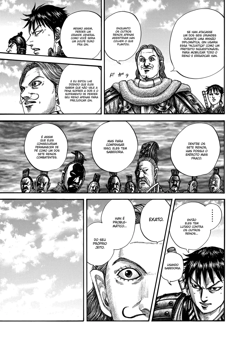 Read Kingdom pt Manga Online
