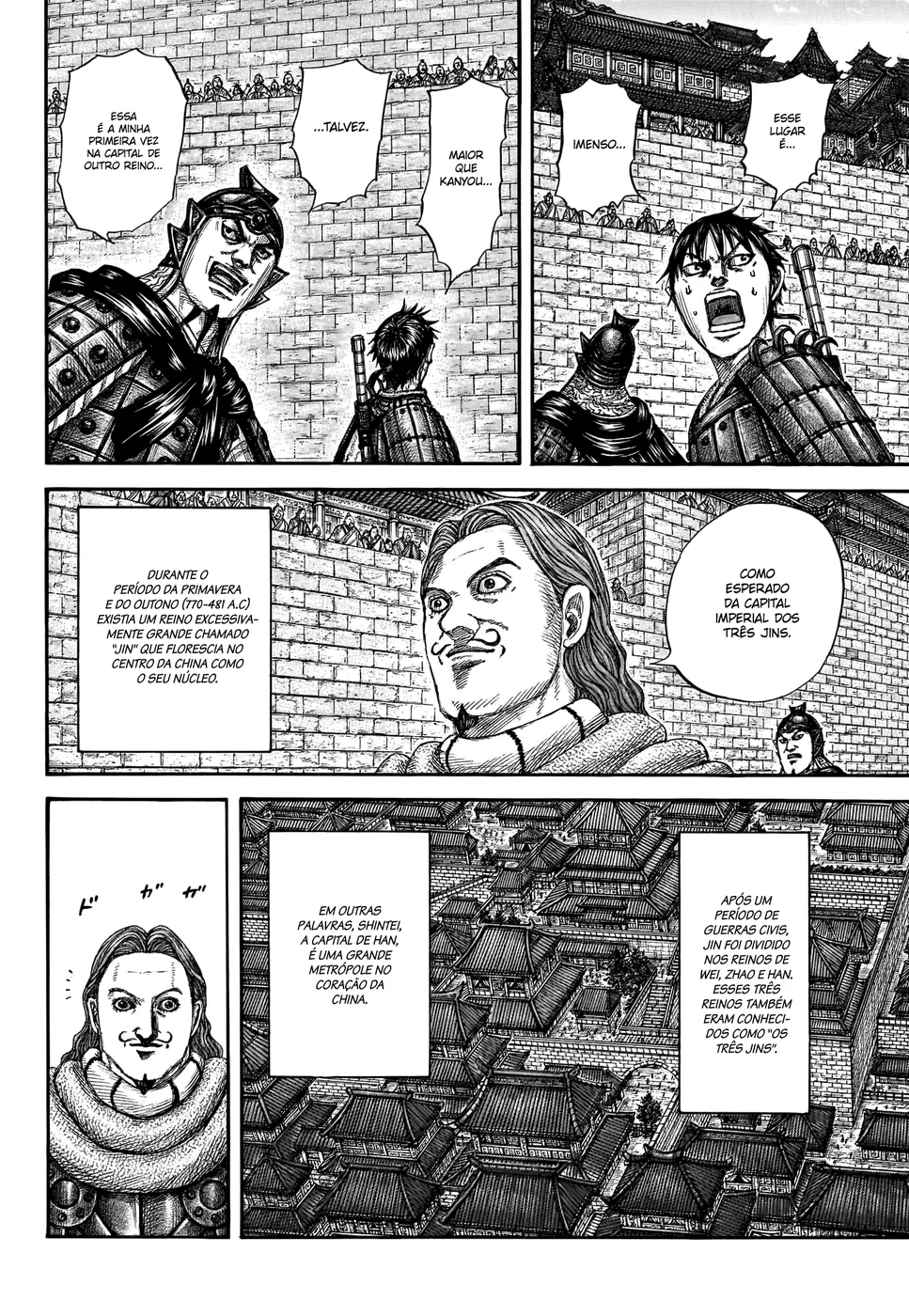 Read Kingdom pt Manga Online
