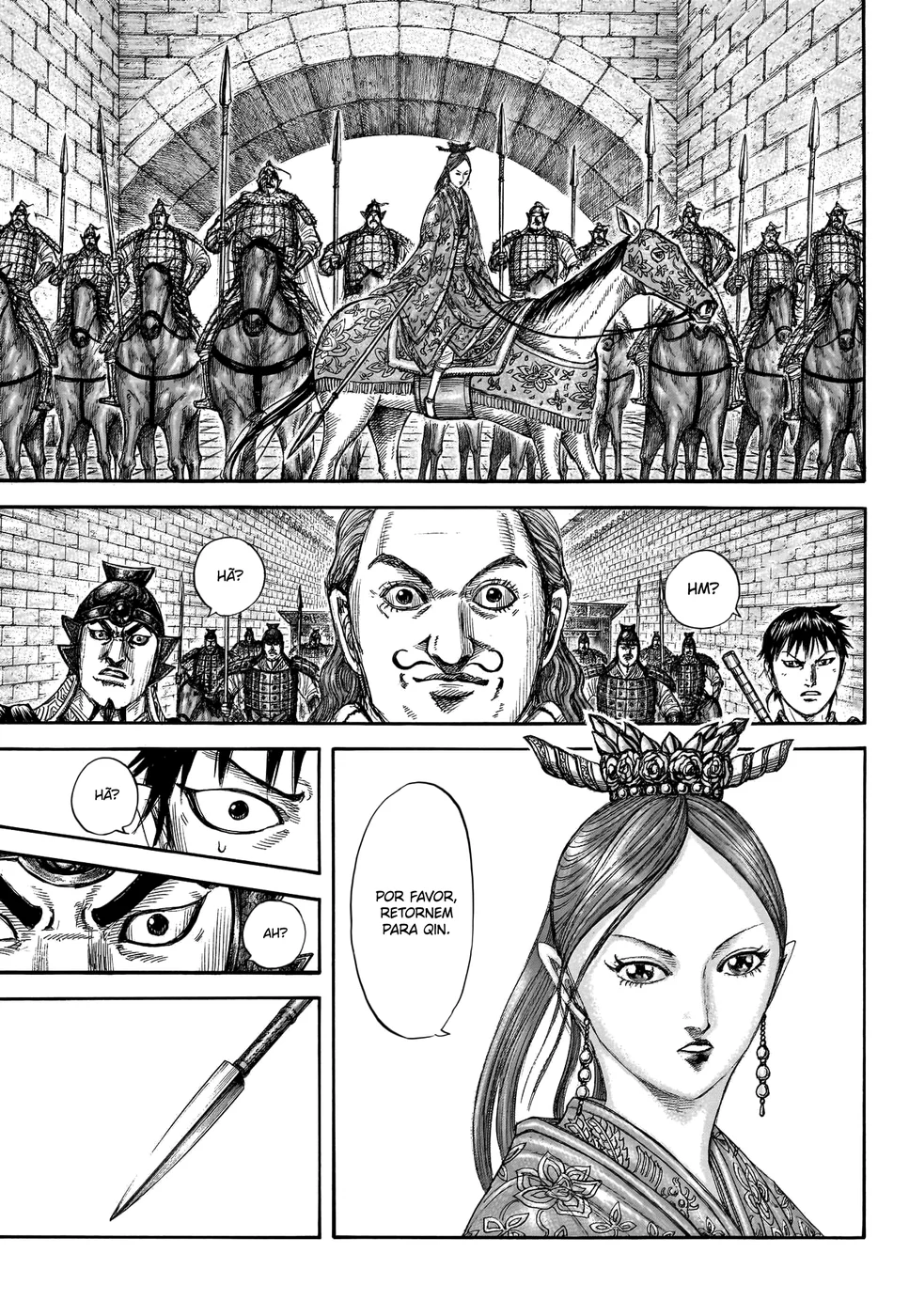 Read Kingdom pt Manga Online