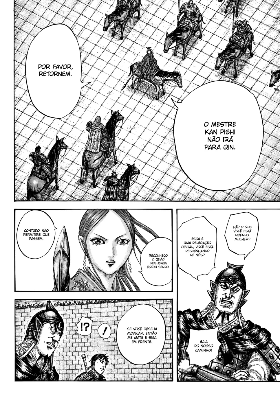 Read Kingdom pt Manga Online