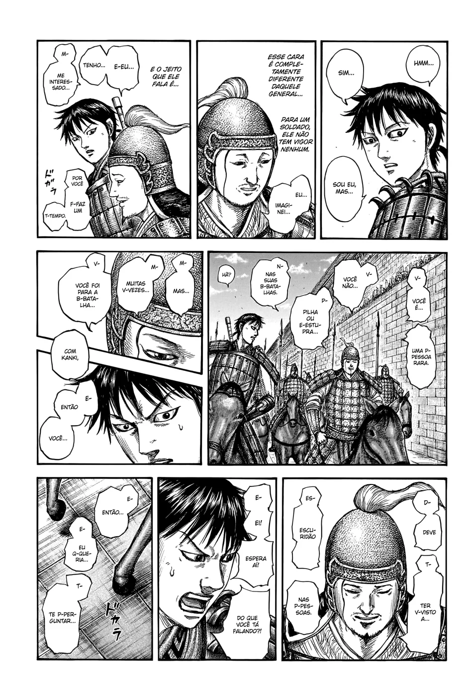 Read Kingdom pt Manga Online