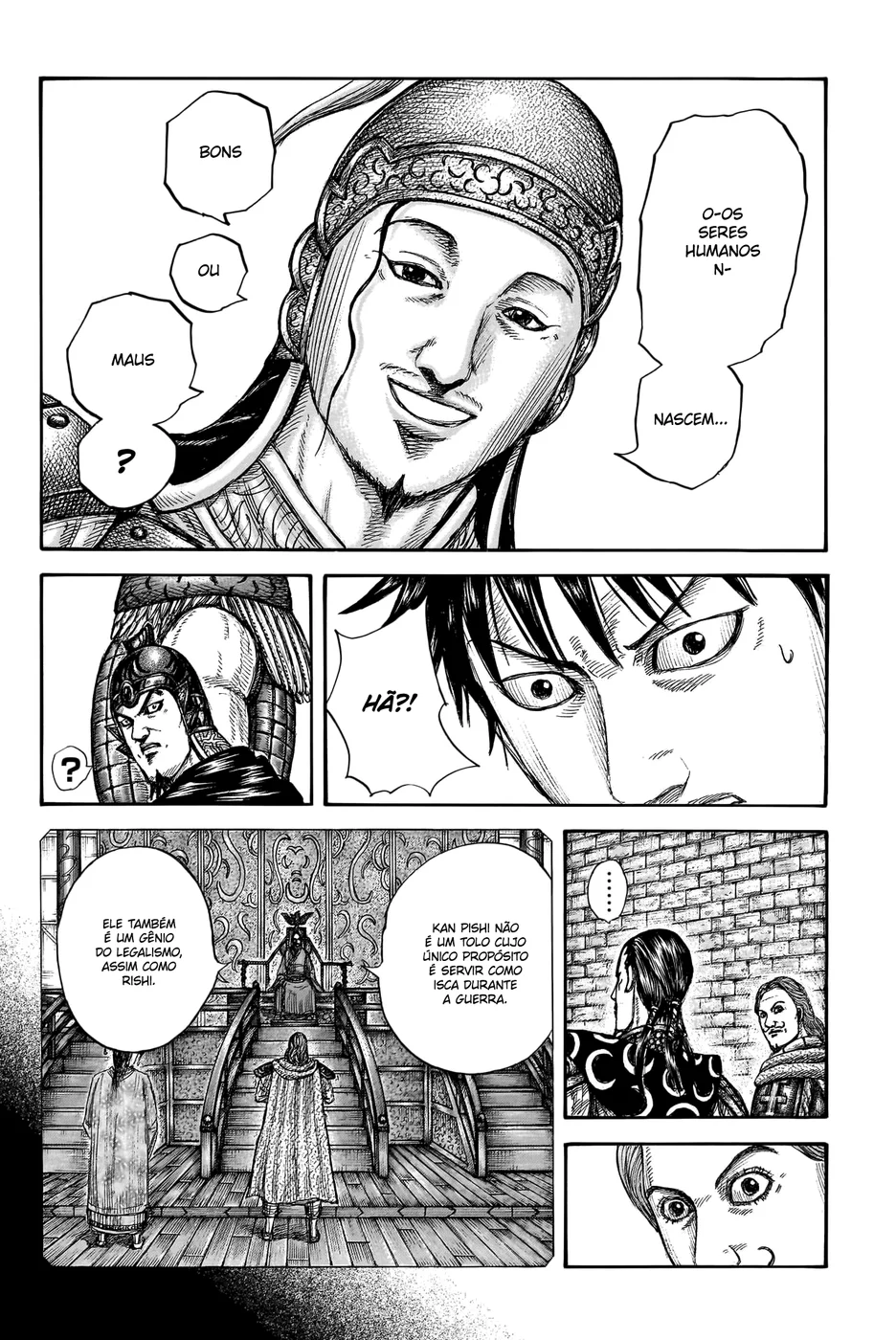 Read Kingdom pt Manga Online