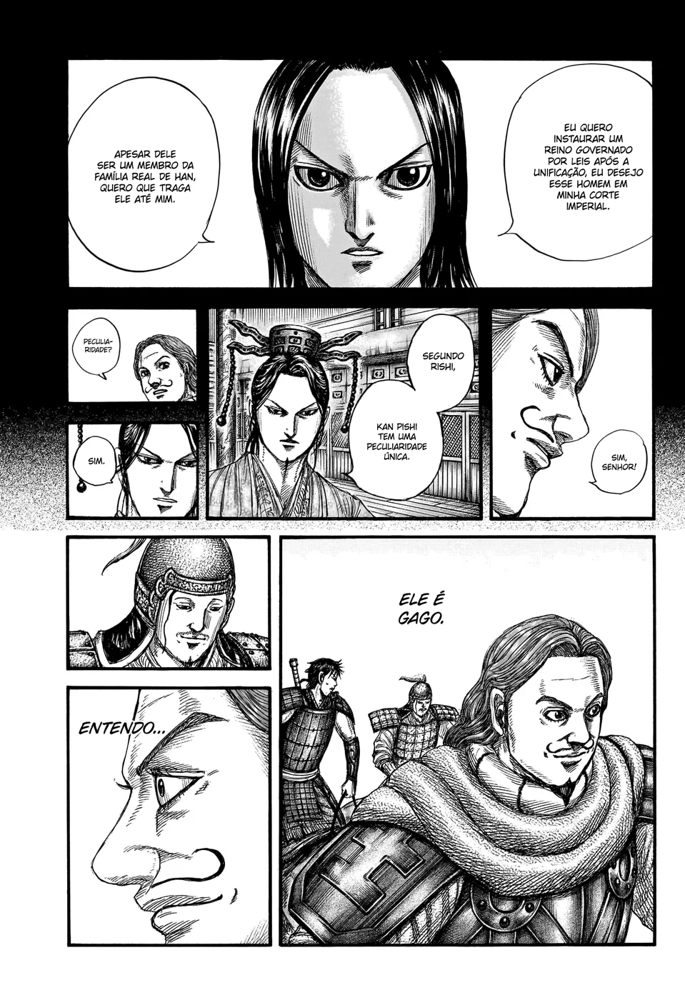 Read Kingdom pt Manga Online