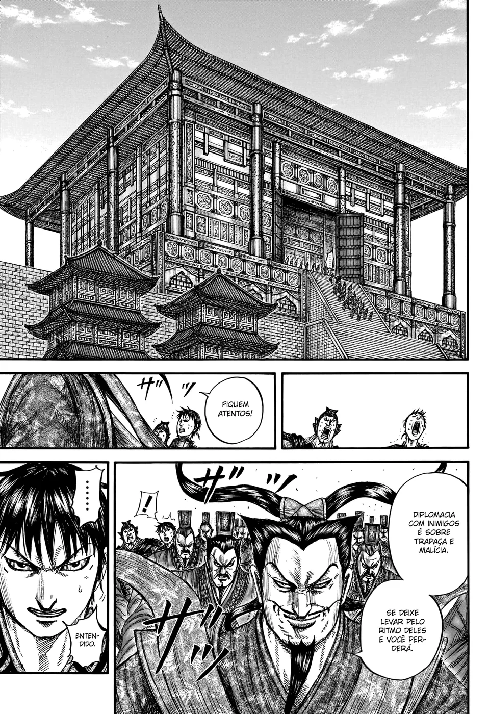 Read Kingdom pt Manga Online