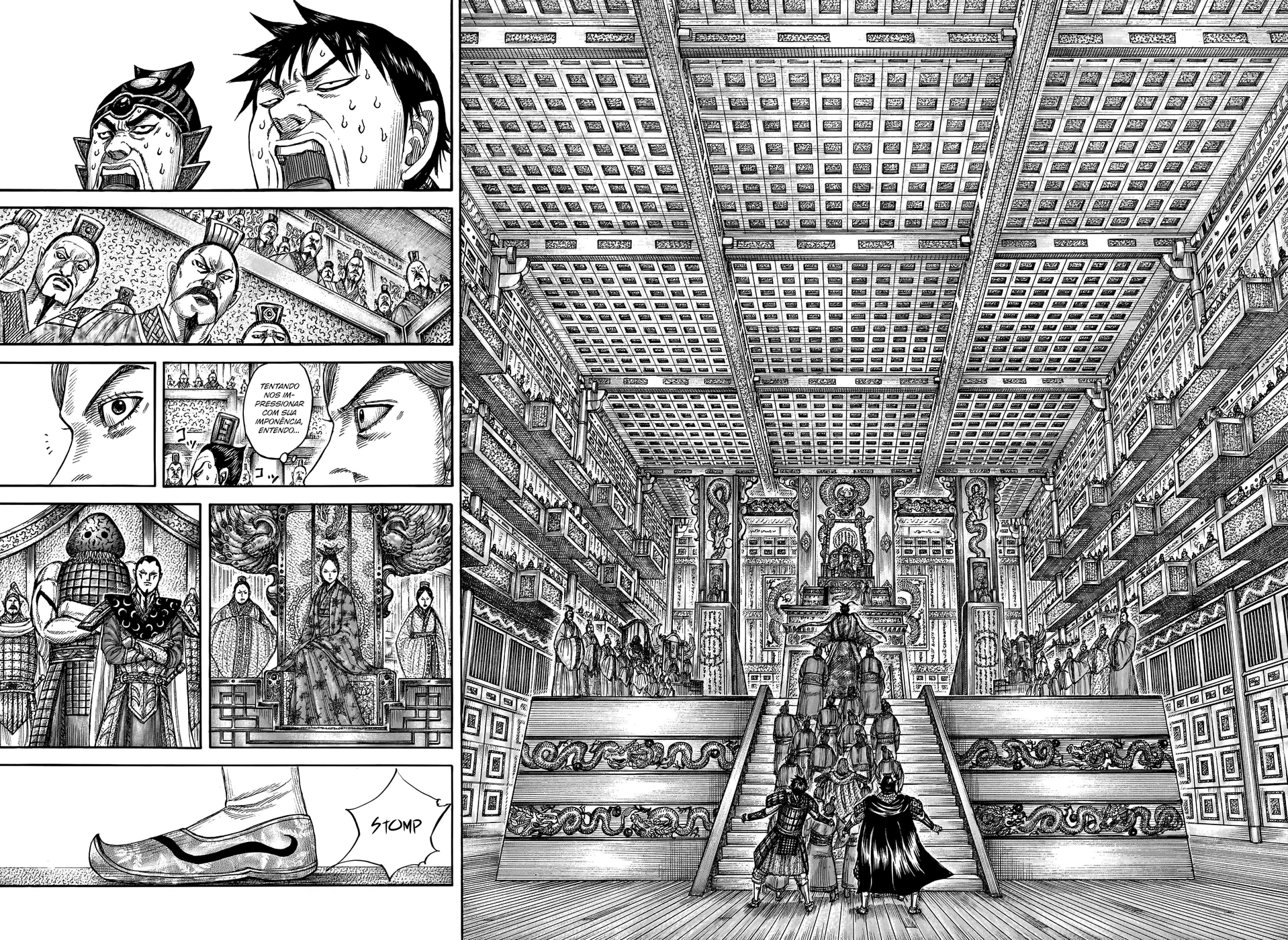 Read Kingdom pt Manga Online
